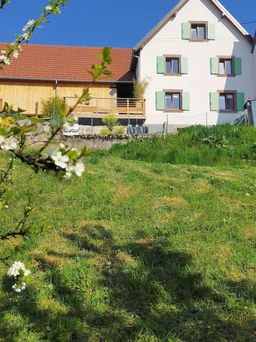 Aux Balcons De La Vallee Soultzeren Exterior foto